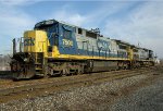 CSX C40-8 7500